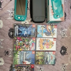 switchライト本体➕ソフト7本セット