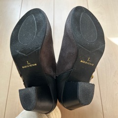 ショートブーツ レディース の画像