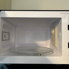 【受取手確定】小電子レンジの画像