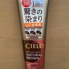 白髪染め