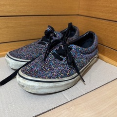 vans x-large コラボスニーカー24.5センチ　