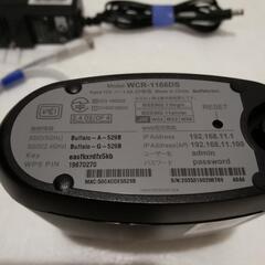  ☆ BUFFALO ・WCR-1166DS ☆の画像