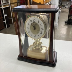 ☆値下げ☆K2412-689　CITIZEN 置時計 通電確認済...