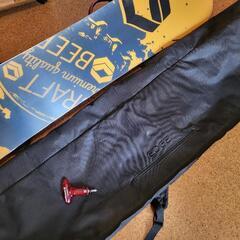 FLUXスノーボード ケース カバー一式5点セットの画像