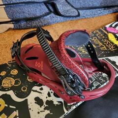 FLUXスノーボード ケース カバー一式5点セットの画像