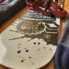 FLUXスノーボード ケース カバー一式5点セットの画像