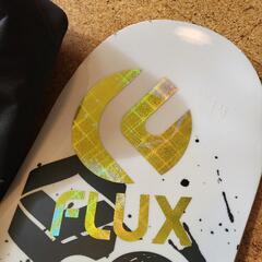 FLUXスノーボード ケース カバー一式5点セットの画像