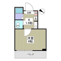初期費用5万円パック⭐️敷・礼・仲0円⭐️フリーレント1ヶ月⭐️...