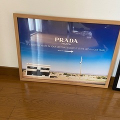 ポスター額付の画像
