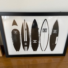 ポスター額付の画像