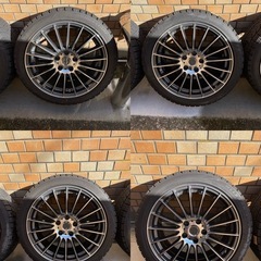 溝あり　ブリヂストン　ブリザック　VRX 245/40/R18の画像