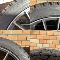 溝あり　ブリヂストン　ブリザック　VRX 245/40/R18の画像