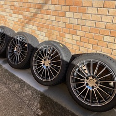 溝あり　ブリヂストン　ブリザック　VRX 245/40/R18の画像
