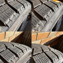 溝あり　ブリヂストン　ブリザック　VRX 245/40/R18の画像