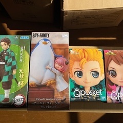 アニメ　フィギュア