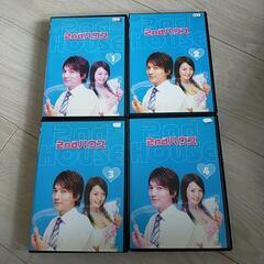 DVD  レンタル品  2ndハウス  全4巻