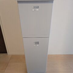 【新品】ニトリの二段式ゴミ箱です