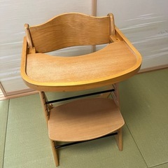 【お取引者様決定しました】ベビーチェア　　KATOJI の画像