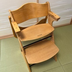 【お取引者様決定しました】ベビーチェア　　KATOJI の画像
