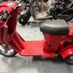 セール 小さく可愛い3輪バイク　JOY 49cc の画像
