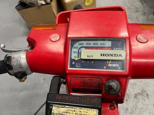 セール 小さく可愛い3輪バイク　JOY 49cc