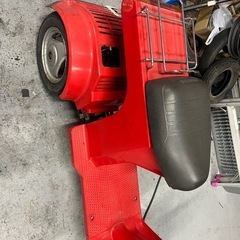 セール 小さく可愛い3輪バイク　JOY 49cc の画像