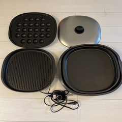 象印ホットプレート(12/25まで引き取り)の画像