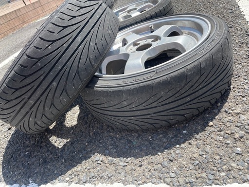 ステルスレーシング ホイール 16インチ