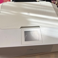  SHARP テレビ &　キヤノン プリンタの画像