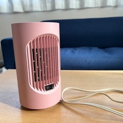 Francfranc ミニファンヒーターの画像