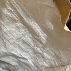 【保冷】収納バッグ　お弁当バッグ　クラフト風バッグ　の画像