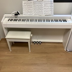 カシオ電子ピアノPrivia PX-2000GP (新宅友和) 宗吾参道の鍵盤