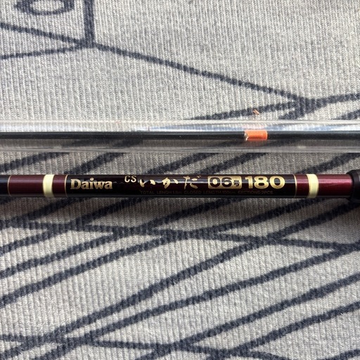 ダイワ CS いかだ 06号 180 筏釣り