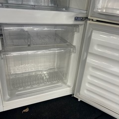 本日限定　冷蔵庫　0円　2012年の画像