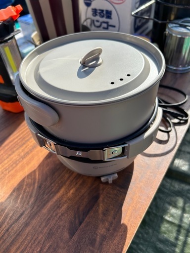 ホールアース調理器