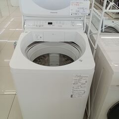 ☆ジモティ割あり☆ Panasonic 洗濯機 8kg 20年製 動作確認