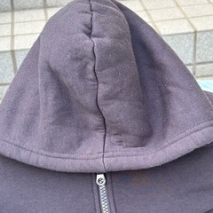 140　パーカー　中ボア　暖かいの画像