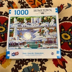 クッション&パズルの画像