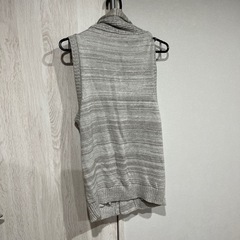 メンズベストカーディガンの画像