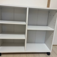 クローゼット用本棚