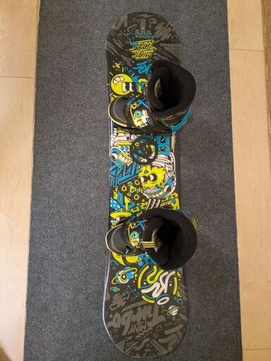 K2 キッズ スノーボード 100 ミニターボ ビンディング　ブーツ　3点セット