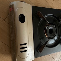 「決めました」卓上カセットコンロ