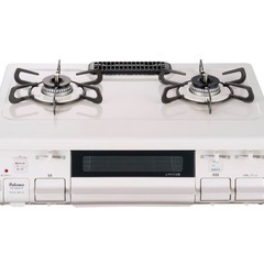 PA-S45H　ナチュラルホワイト　パロマ　ガステーブルコンロ　...