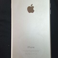 希少128GB　　SIMフリー　iPhone 6 Plus本体のみの画像