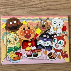 【2セット幼児用ジグソーパズル】アンパンマン&ノンタン