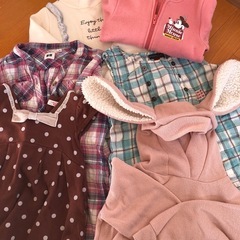 8点セット　110 100 女の子