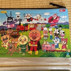 アンパンマン　パズルセットの画像