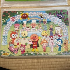 アンパンマン　パズルセットの画像