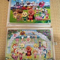 アンパンマン　パズルセット