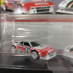 🔶ホットウィールプレミアム　LANCIA　ストラトス/BMW  M1の画像